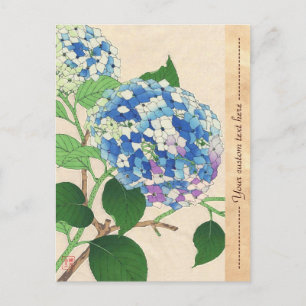 Kawarazaki Shodo Blommigt Calendar of Japan-blomma Vykort