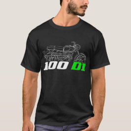 Kawasaki 100 D1 1966-1969 T Shirt