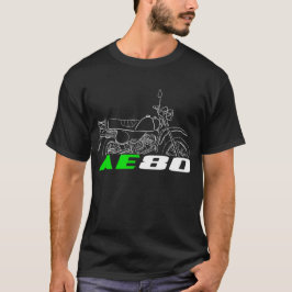 Kawasaki AE80 1981-1986 T Shirt