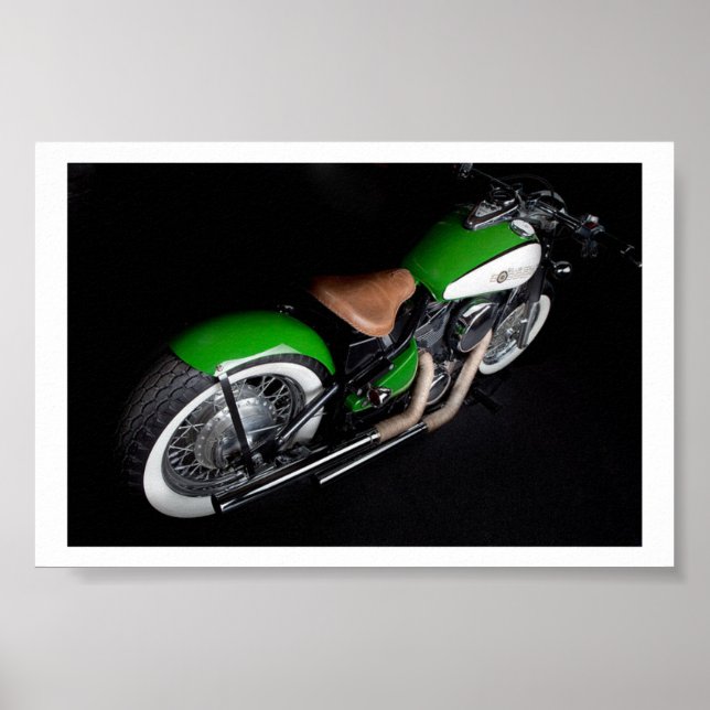 Kawasaki Classic Poster (Framsidan)