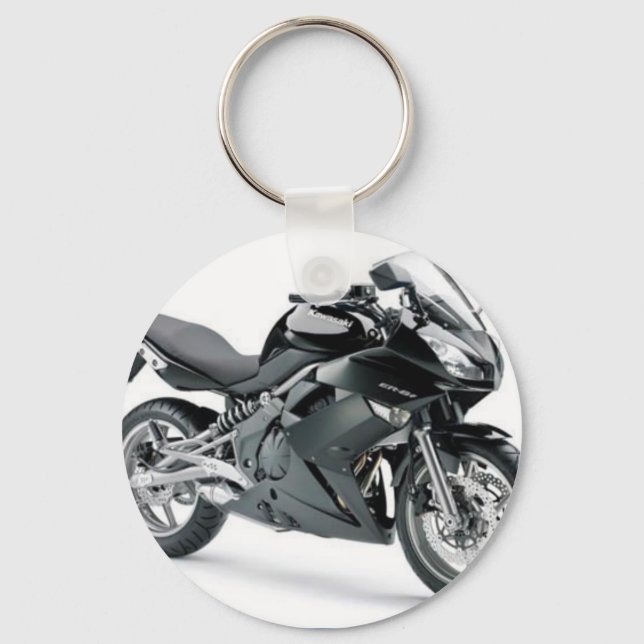 KAWASAKI ER-6F NYCKELRING (Framsida)
