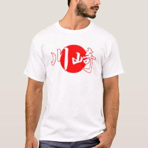 Kawasaki flaggaT-tröja T-shirt