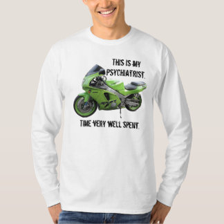 Kawasaki Green Ninja ZX-6R Motorcykel, Landsvägsmo Tee
