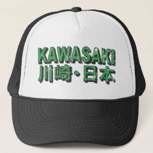 Kawasaki hatt truckerkeps