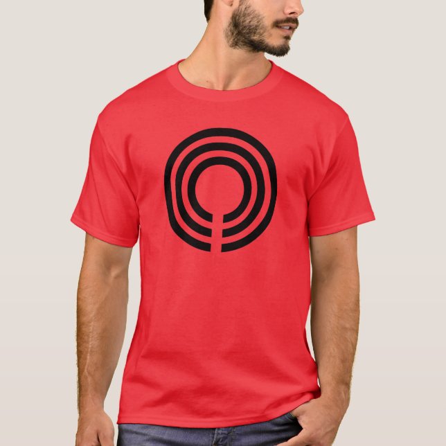 Kawasaki Kanagawa SYMBOL T-shirt (Framsida)