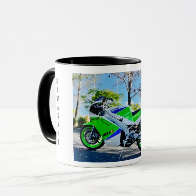 Kawasaki KR 1S - Mugg (Framsida vänster)