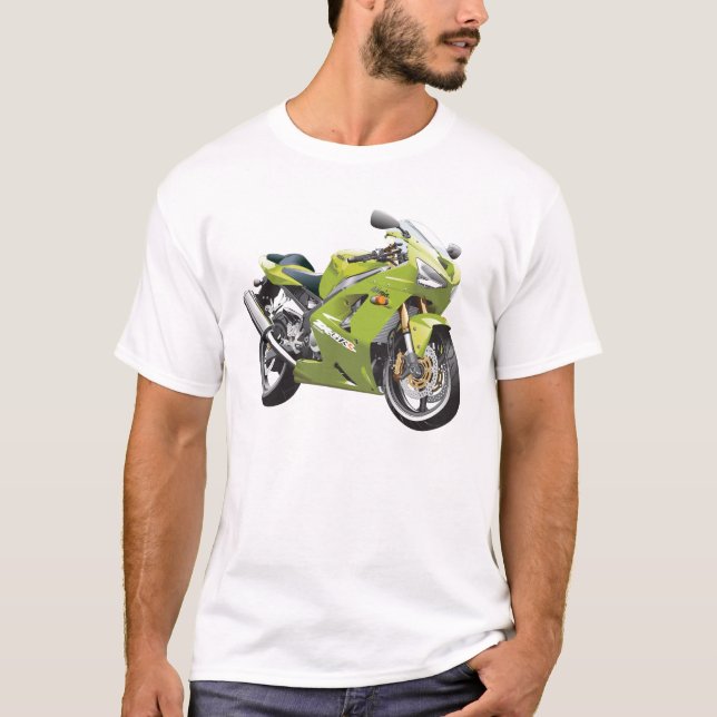 Kawasaki Ninja Tee (Framsida)
