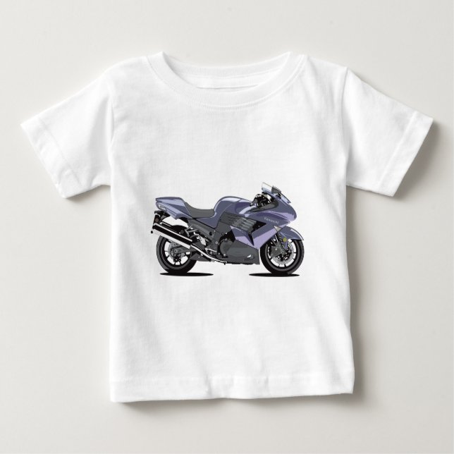Kawasaki Ninja Tee Shirt (Framsida)