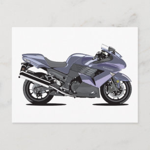Kawasaki Ninja Vykort