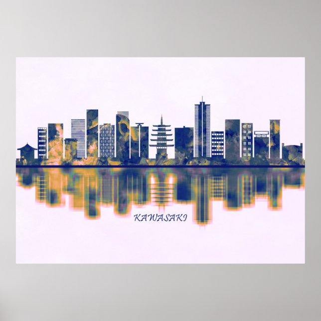 Kawasaki Skyline Poster (Framsidan)