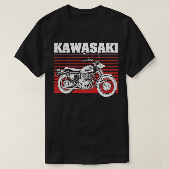 KAWASAKI T SHIRT (Design framsida)