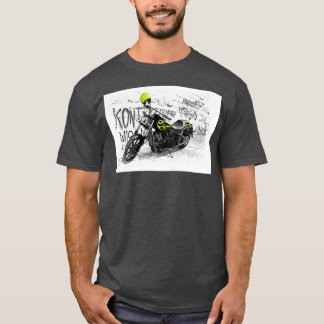 Kawasaki Vulcan 900 Motorcykel II T Shirt