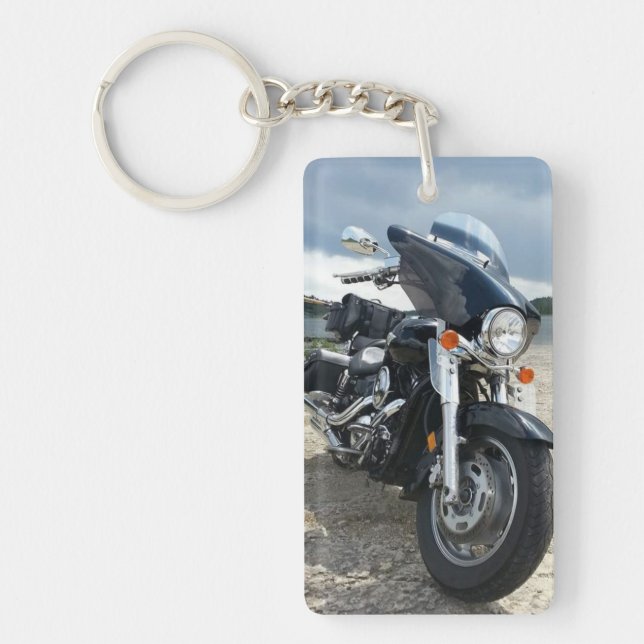 Kawasaki Vulcan klassiker 1600 Nyckelring (Framsidan)