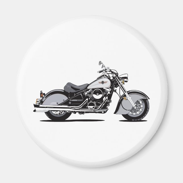 Kawasaki Vulcan Magnet (Framsidan)