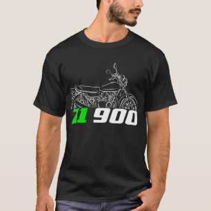 Kawasaki Z1 900 1972-1975 T Shirt