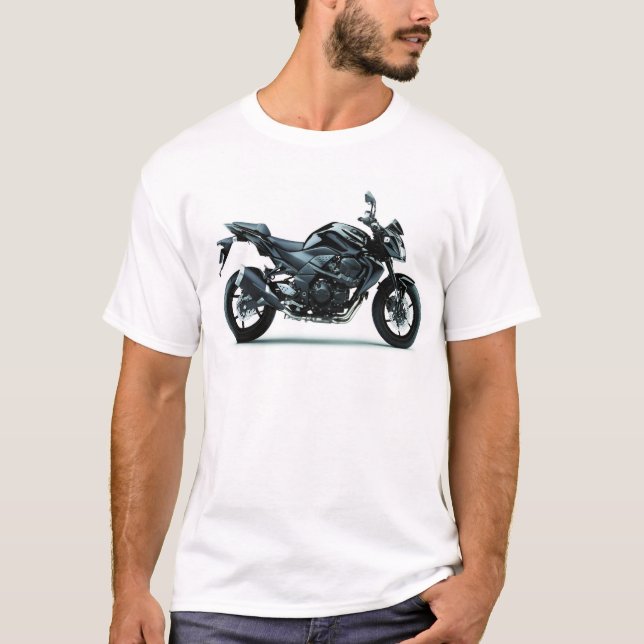 Kawasaki z750 t-shirt (Framsida)