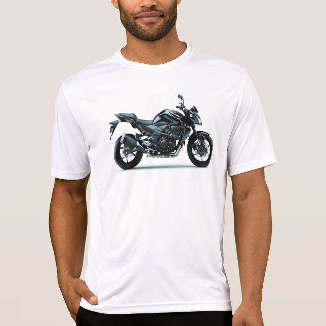 kawasaki z750 tee (Framsida)