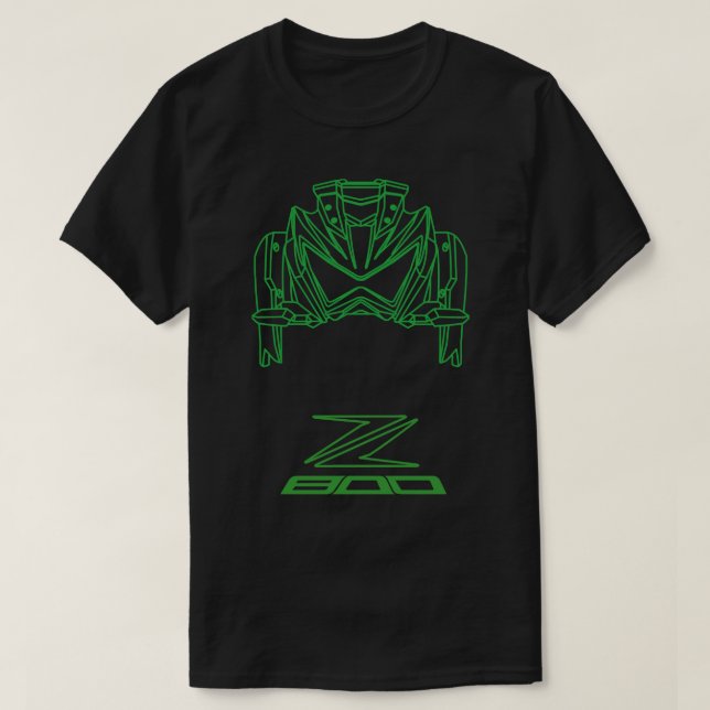Kawasaki Z800 Tee (Design framsida)