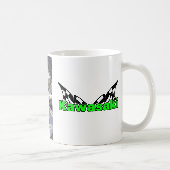 Kawasaki ZX14R Ninja Kaffemugg (Höger)