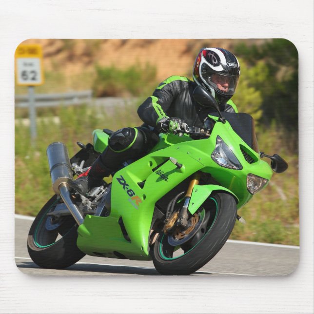 KAWASAKI ZX6R MUSMATTA (Framsidan)