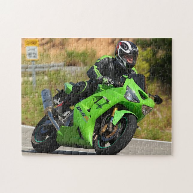 KAWASAKI ZX6R PUSSEL (Horisontell)