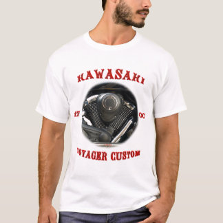 KawasakiVN Voyageranpassningsbar 1700 T-shirt