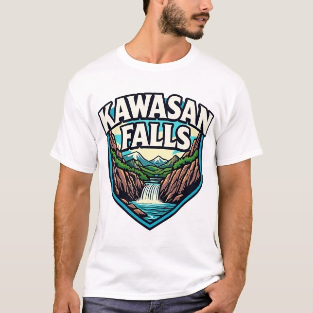 KAWASAN FALLS T SHIRT (Framsida)
