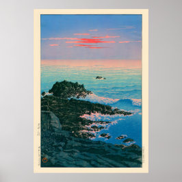 Kawase Hasuis morgon av CapeInubo Poster