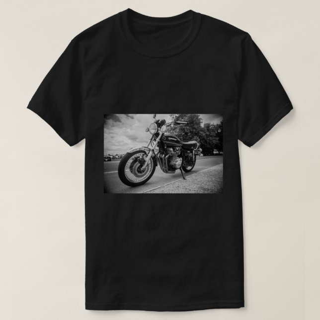 Kawaski Z900-design 1 T Shirt (Design framsida)