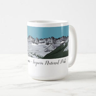 Kaweah Mountains - Sequoia National Park Kaffemugg