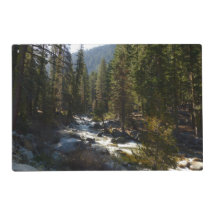 Kaweahfloden i Sequoia National Park