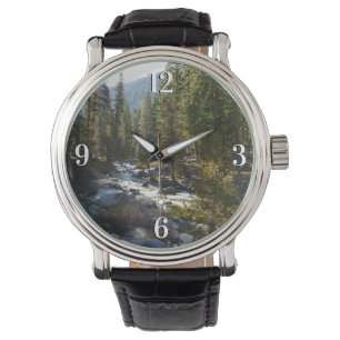 Kaweahfloden i Sequoia National Park Armbandsur