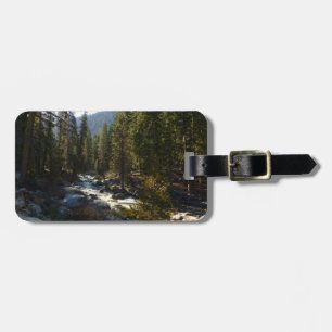 Kaweahfloden i Sequoia National Park Bagagebricka