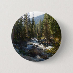Kaweahfloden i Sequoia National Park Knapp