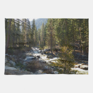 Kaweahfloden i Sequoia National Park Kökshandduk