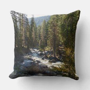 Kaweahfloden i Sequoia National Park Kudde