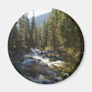 Kaweahfloden i Sequoia National Park Magnet