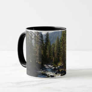 Kaweahfloden i Sequoia National Park Mugg