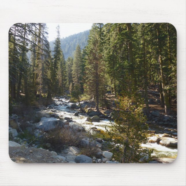 Kaweahfloden i Sequoia National Park Musmatta (Framsidan)