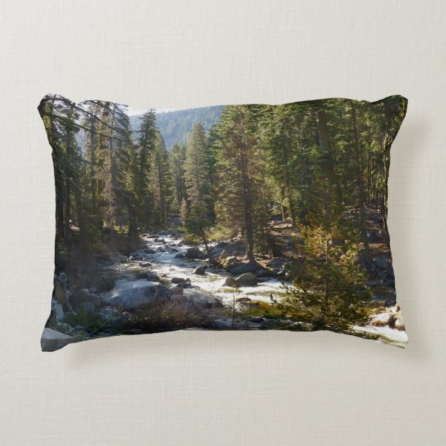Kaweahfloden i Sequoia National Park Prydnadskudde (Framsidan)