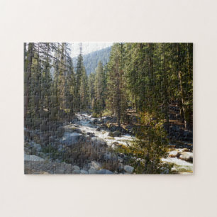 Kaweahfloden i Sequoia National Park Pussel