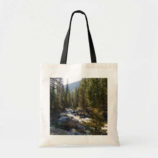 Kaweahfloden i Sequoia National Park Tygkasse (Framsidan)
