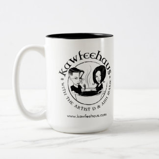 kawfeehaus Två-Tonad mugg