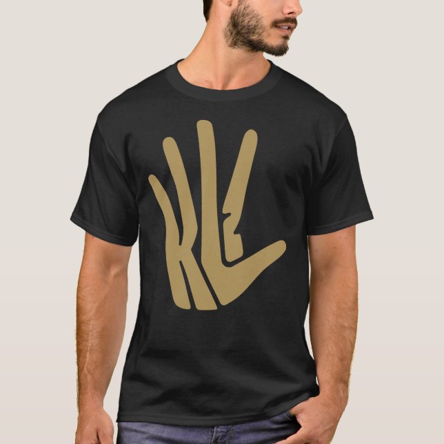 Kawhi Leonard Logo Essential  T Shirt (Framsida)