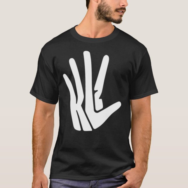 Kawhi Leonard Logotyp Essential T-Shirt (Framsida)