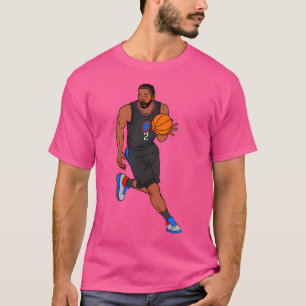 Kawhi Leonard - Los Angeles Basketball T Shirt
