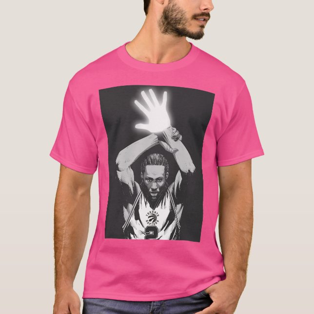 Kawhi Leonard T Shirt (Framsida)