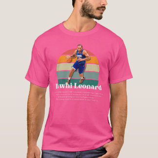 Kawhi Leonard Vintage V1 T Shirt
