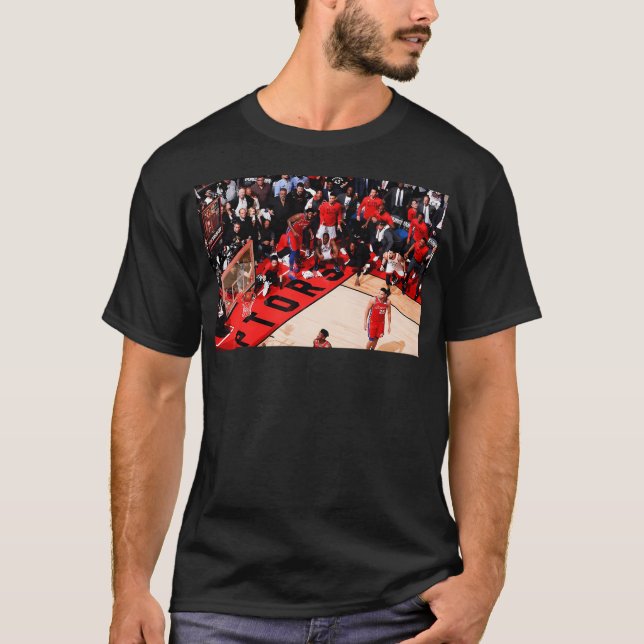 Kawhi Shot Leonard T Shirt (Framsida)