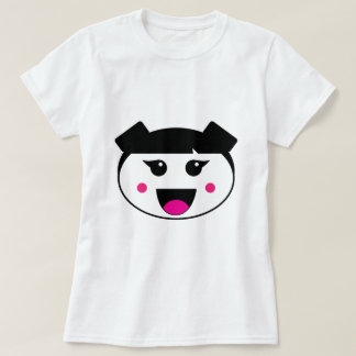 Kawii flicka t shirt